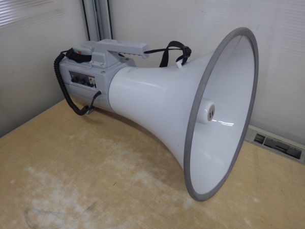 y1647◇TOA 大型メガホン 30W ER-2130W トーア 拡声器 ジャンク 大型