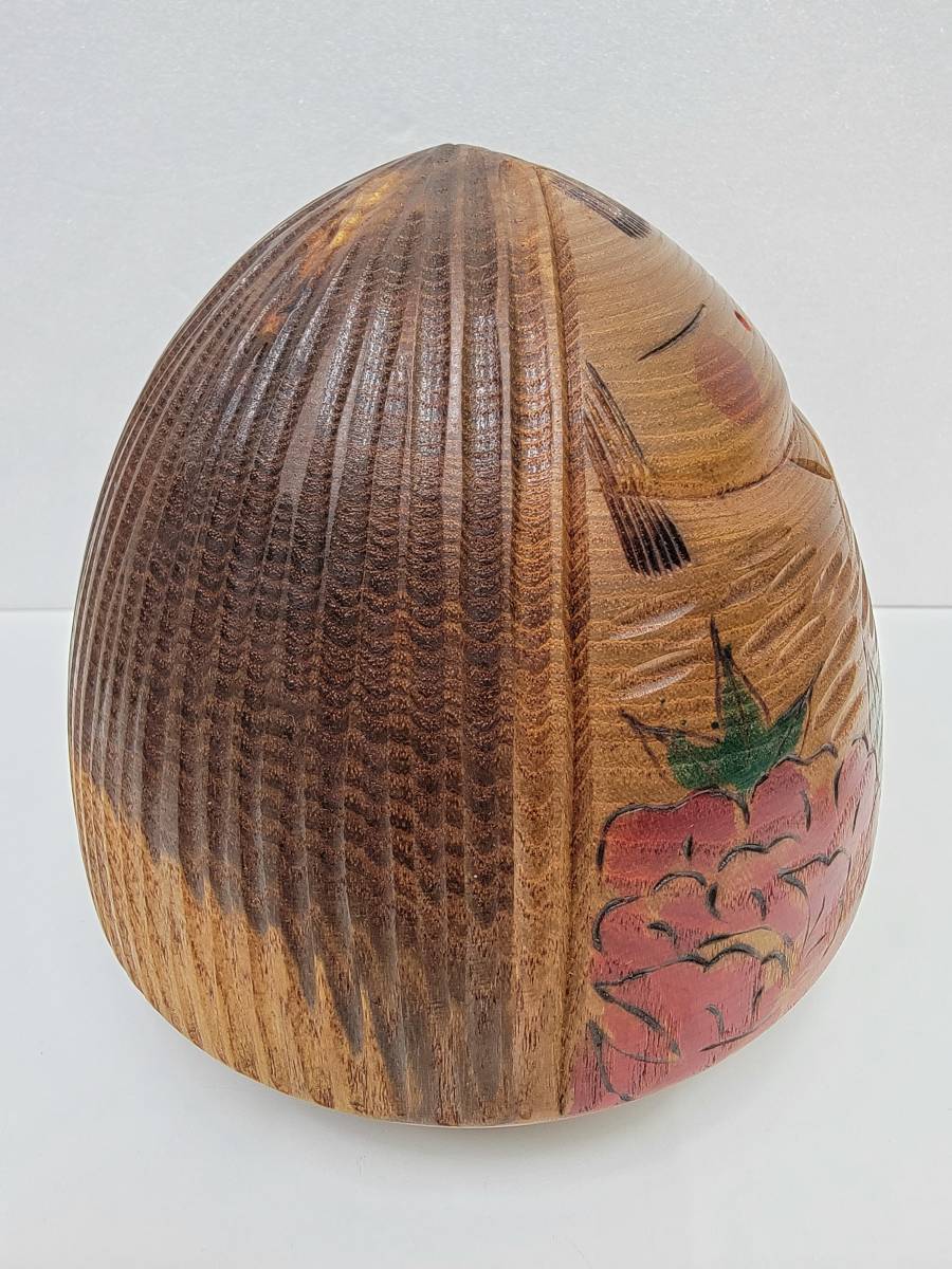 4910□創作こけし 『雅』 宮嶋無筆 郷土玩具 作品 美術 伝統工芸 元箱