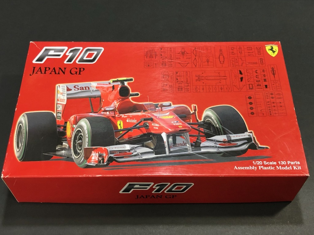1/20 フジミ フェラーリ F10 (JAPAN GP) 【公式通販】