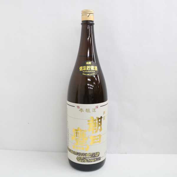 朝日鷹 1800ml 特撰 本醸造 15度 低温貯蔵酒 朝日 高木酒造 特撰本醸造