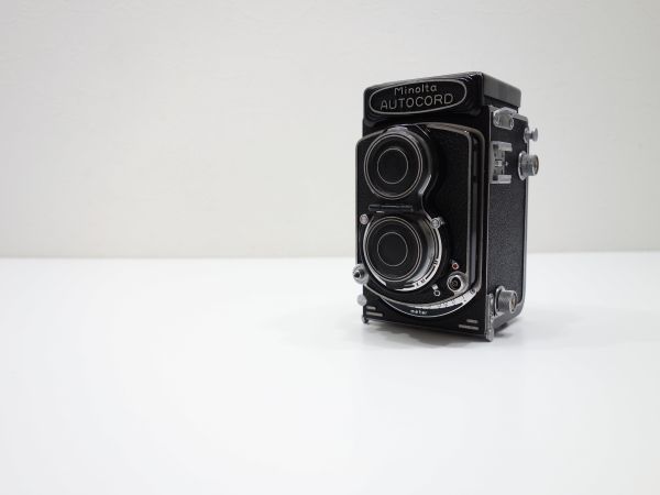 Minolta AUTOCORD VIEW-ROKKOR 1:3.2 f=75mm CHIYOKO ROKKOR 1:3.5 f