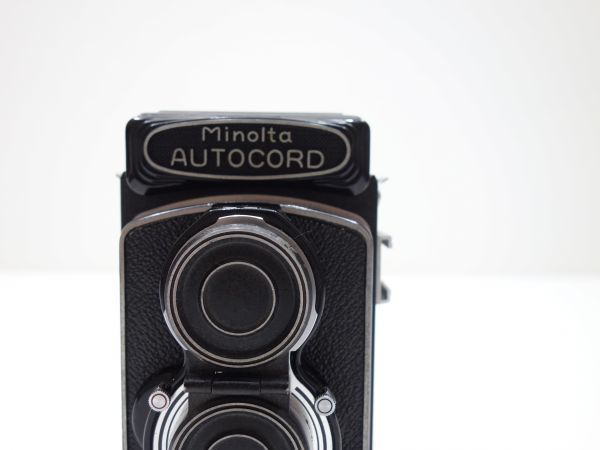 Minolta AUTOCORD VIEW-ROKKOR 1:3.2 f=75mm CHIYOKO ROKKOR 1:3.5 f
