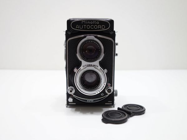 Minolta AUTOCORD VIEW-ROKKOR 1:3.2 f=75mm CHIYOKO ROKKOR 1:3.5 f