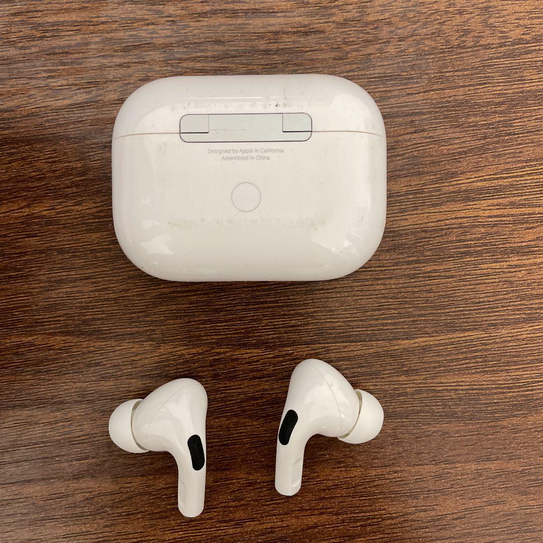 Apple AirPods Pro 本体 両耳 動作確認済み 家電、AV、カメラ