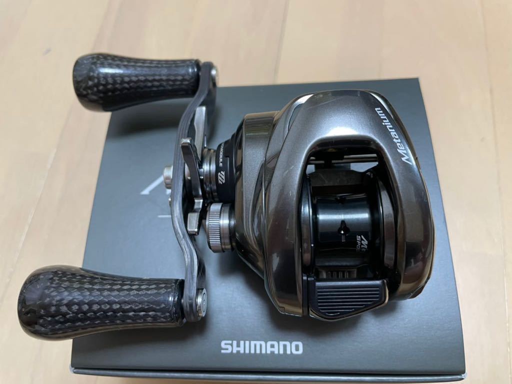 SHIMANO メタニウム MGL LEFT SHIMANO シマノ メタニウムXG LEFT スタジオコンポジットハンドル