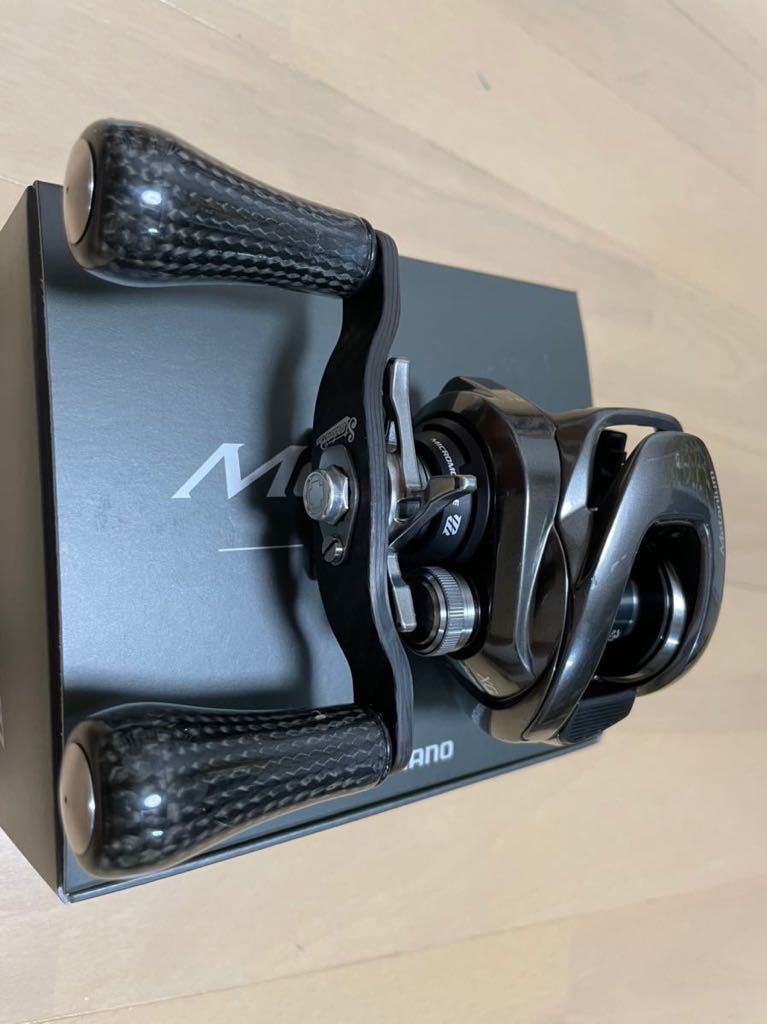 20メタニウムXG スタジオコンポジットハンドル SHIMANO シマノ メタニウムXG LEFT スタジオコンポジットハンドル