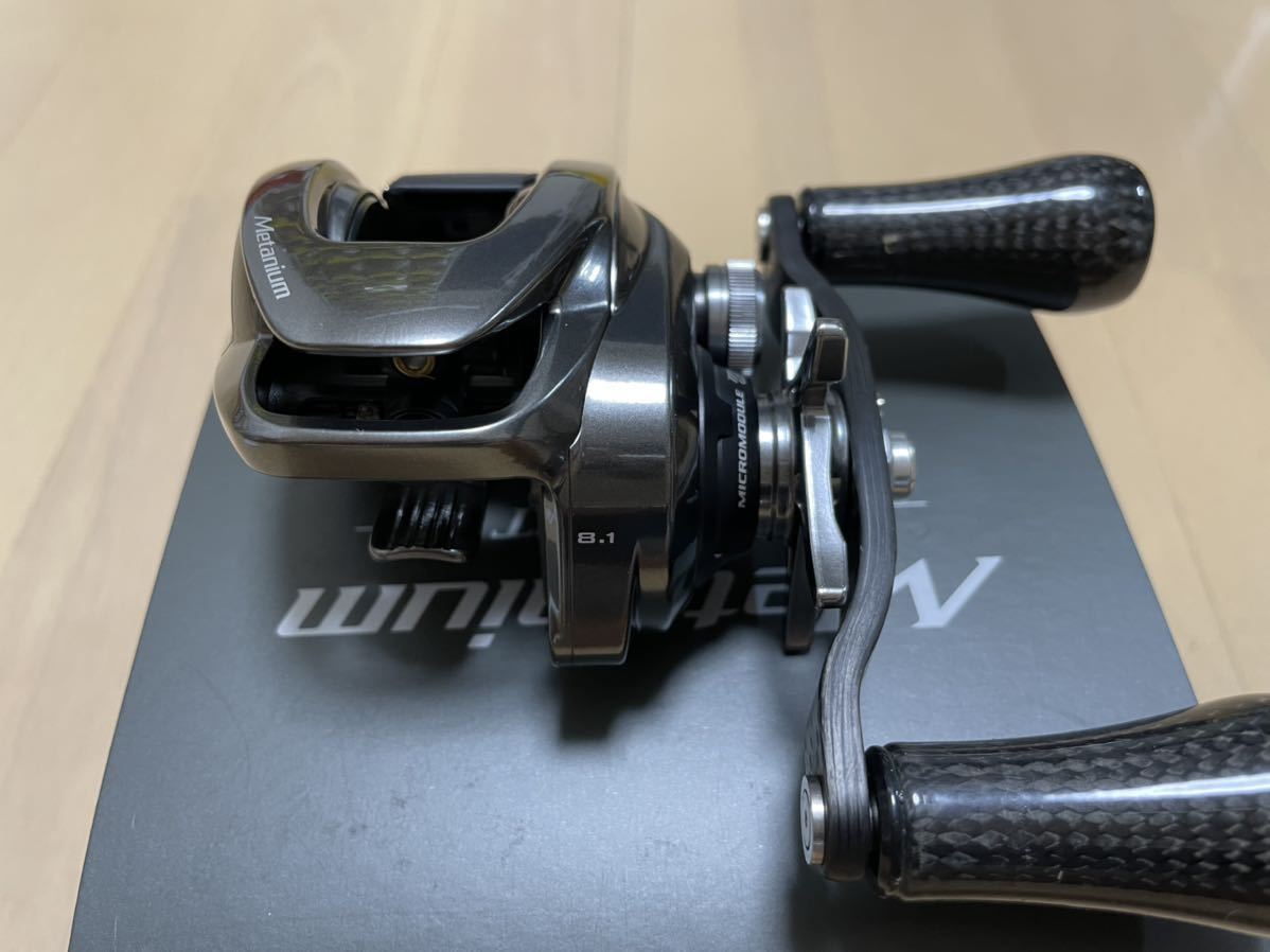 SHIMANO シマノ メタニウムXG LEFT スタジオコンポジットハンドル