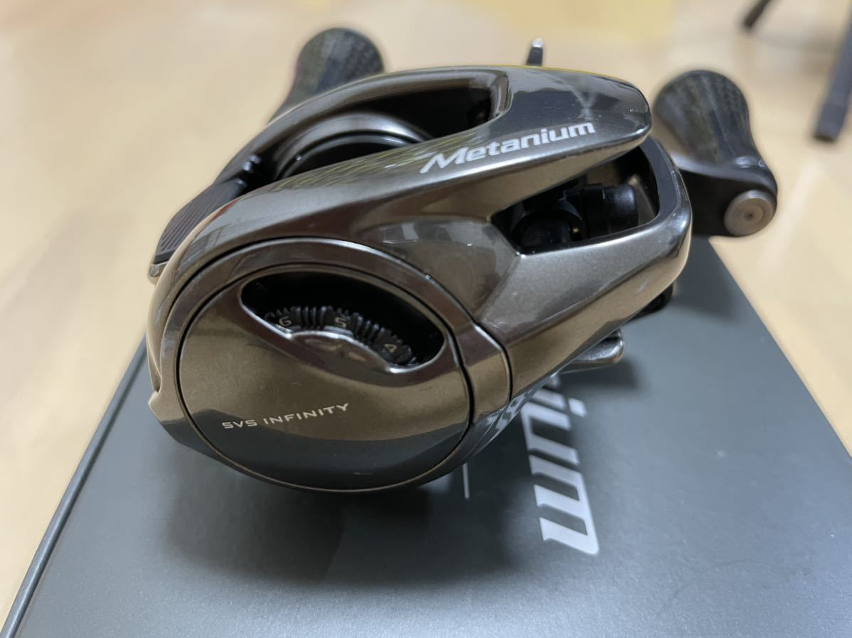 20メタニウムXG スタジオコンポジットハンドル SHIMANO シマノ メタニウムXG LEFT スタジオコンポジットハンドル