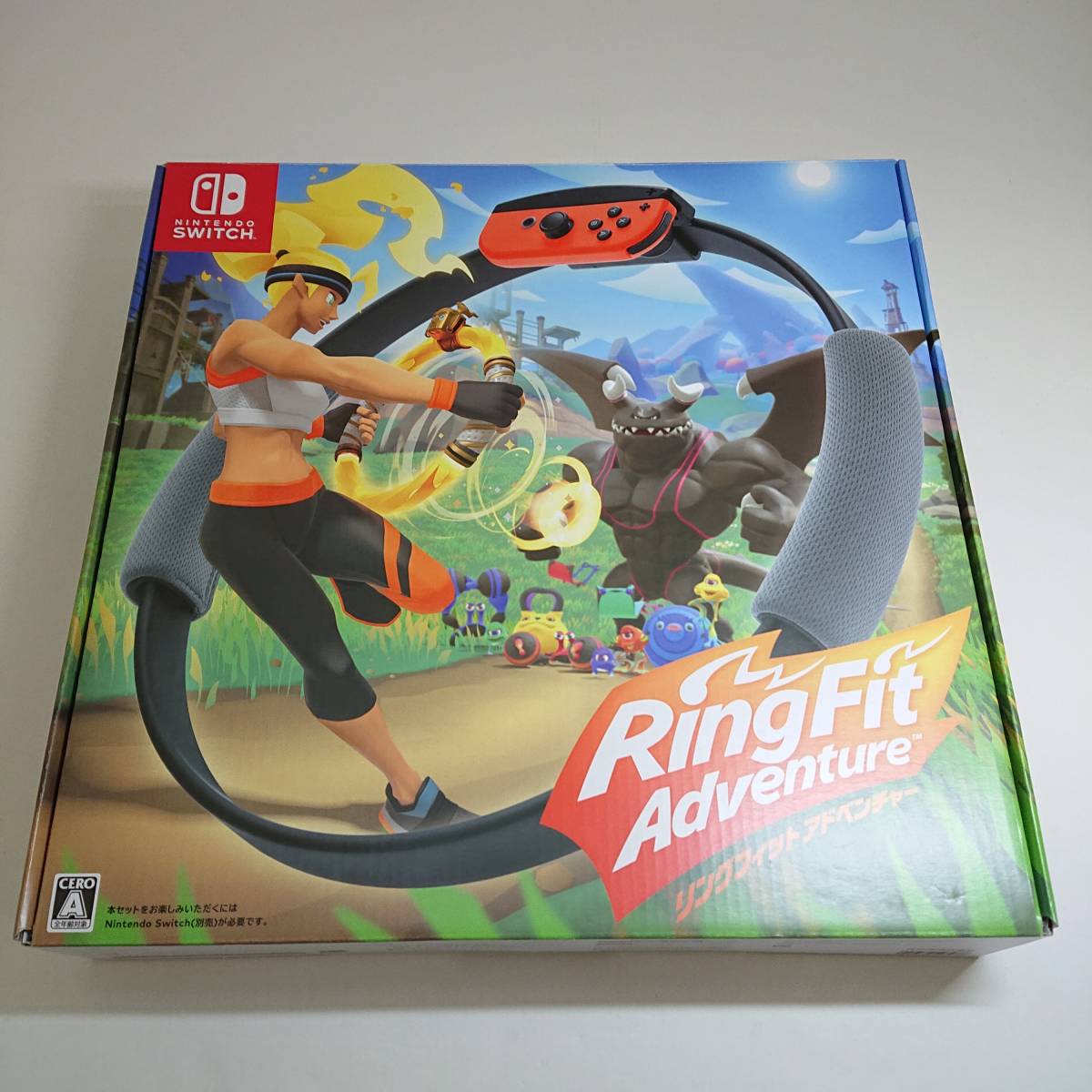 中古】Nintendo Switch リングフィットアドベンチャー リングコン