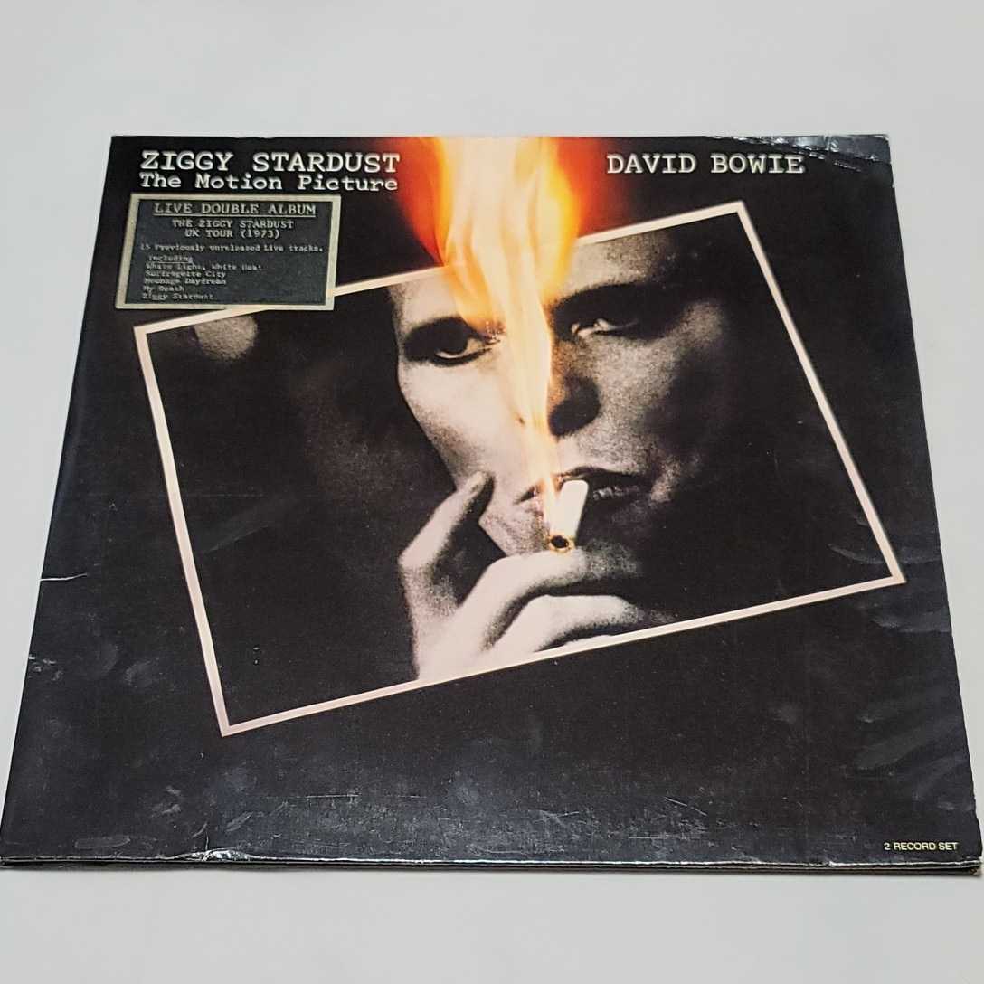 独盤 2LP デヴィッド ボウイ Ziggy Stardust - The Motion Picture / David Bowie / LP ...