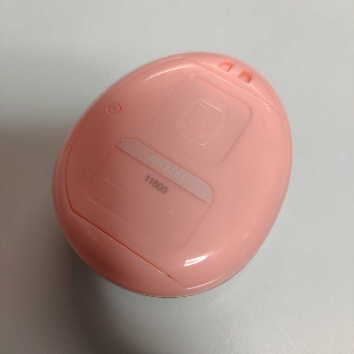 ピーチオレンジ たまごっち 4U＋ ダウンロードアイテム有り バンダイ