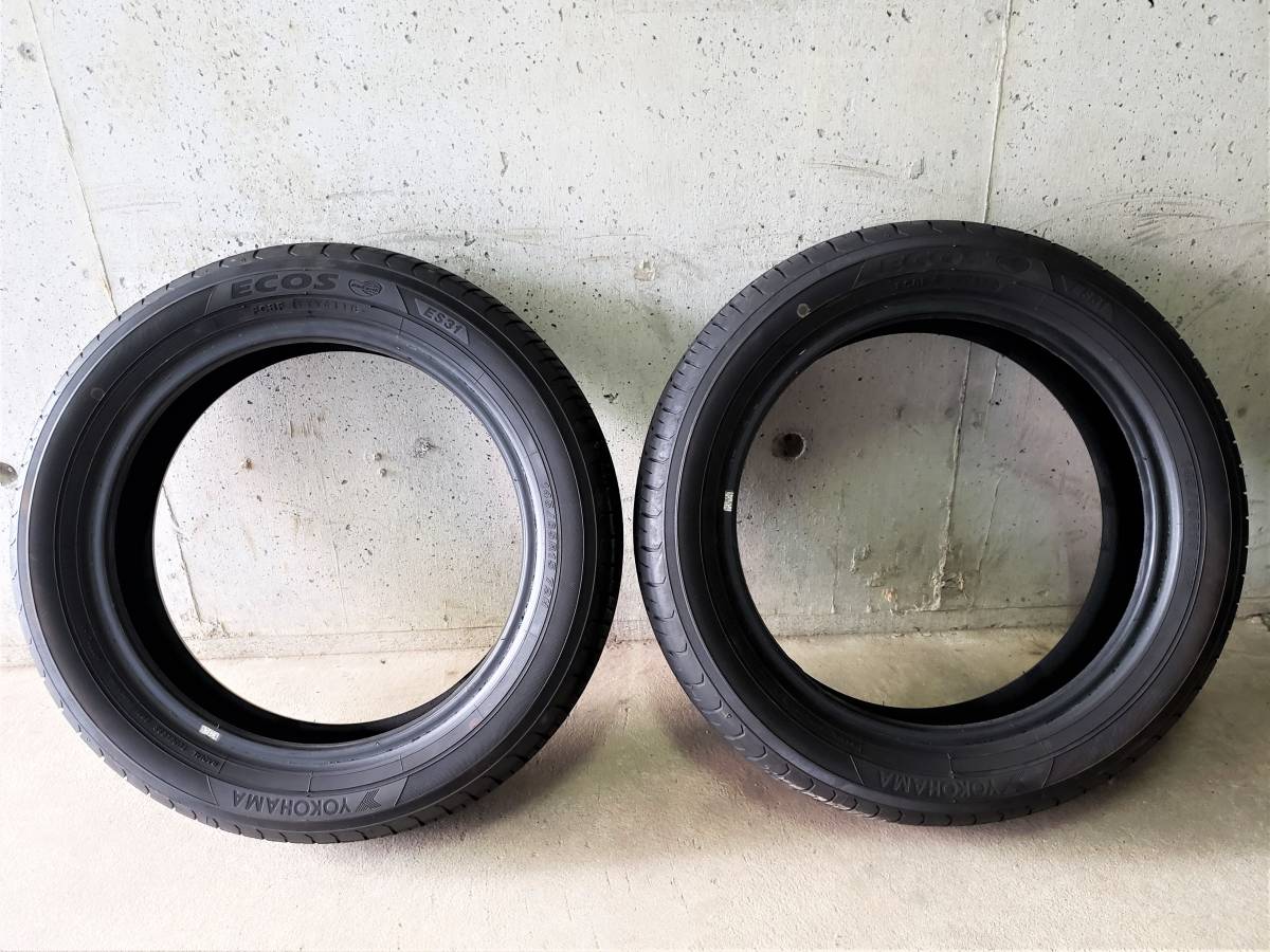 yokohama ecos es31 185／65r15 88sの通販
