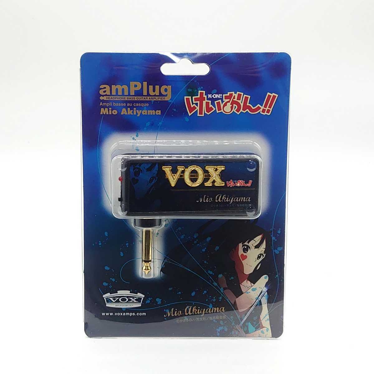 VOX amPlug アンプラグ 「けいおん！」 けいおん ヘッドフォンアンプ
