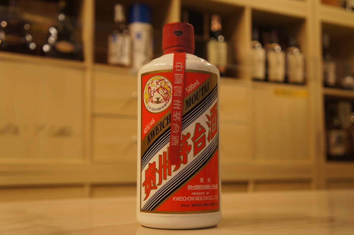 90510 貴州茅台酒 マオタイ 天女 2016 500ml 箱 グラス付 中国酒 天女ラベル 500ml マオタイ酒 53% 茅台酒 未