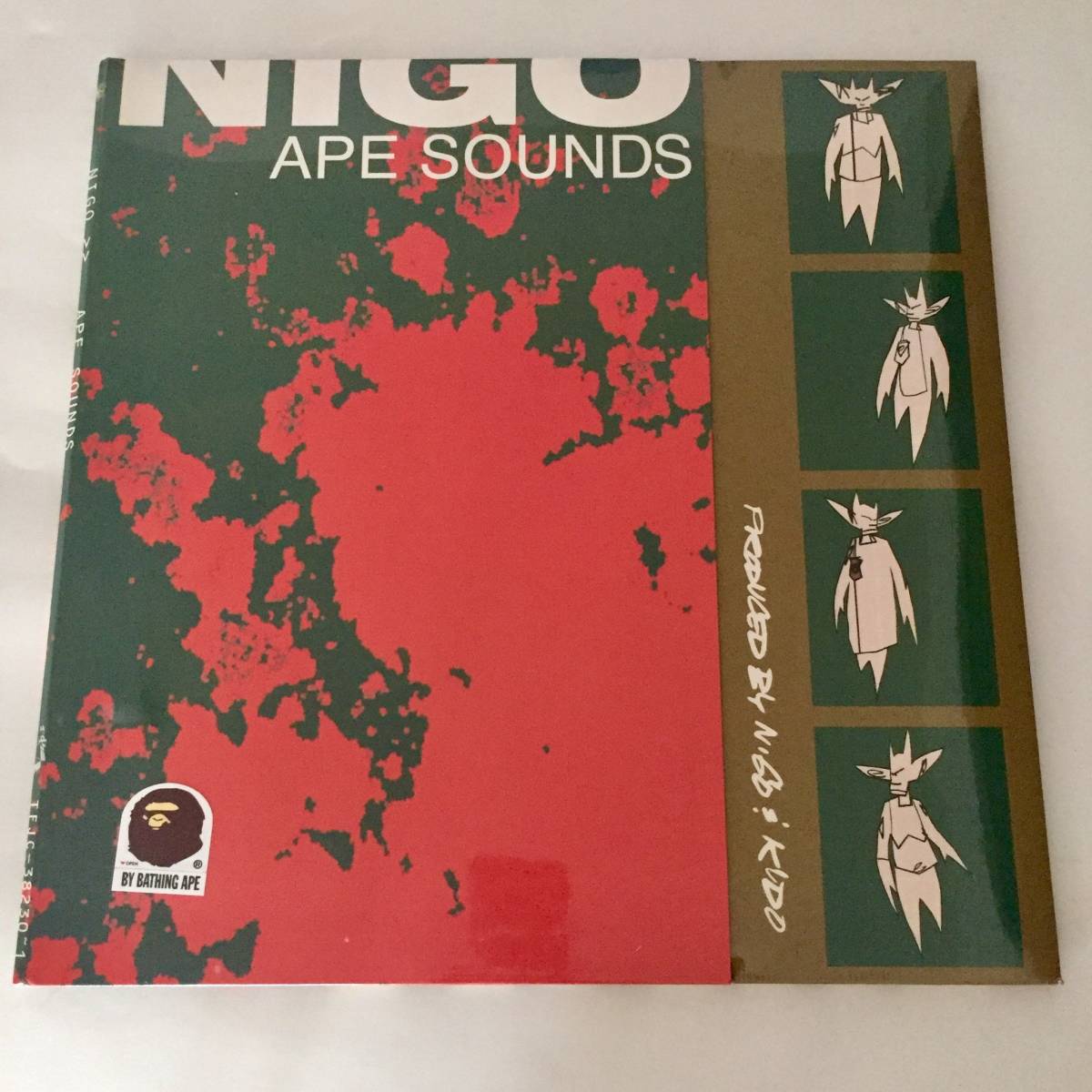 Ape SOUNDS – Nigo - Sounds NIGO | APE The Sounds, ape Nigo 