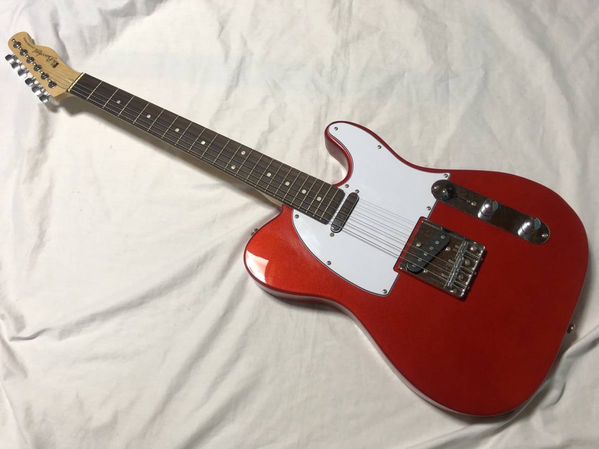 BACCHUS BTE-1 UNIVERSE Series バッカス テレキャスター telecaster