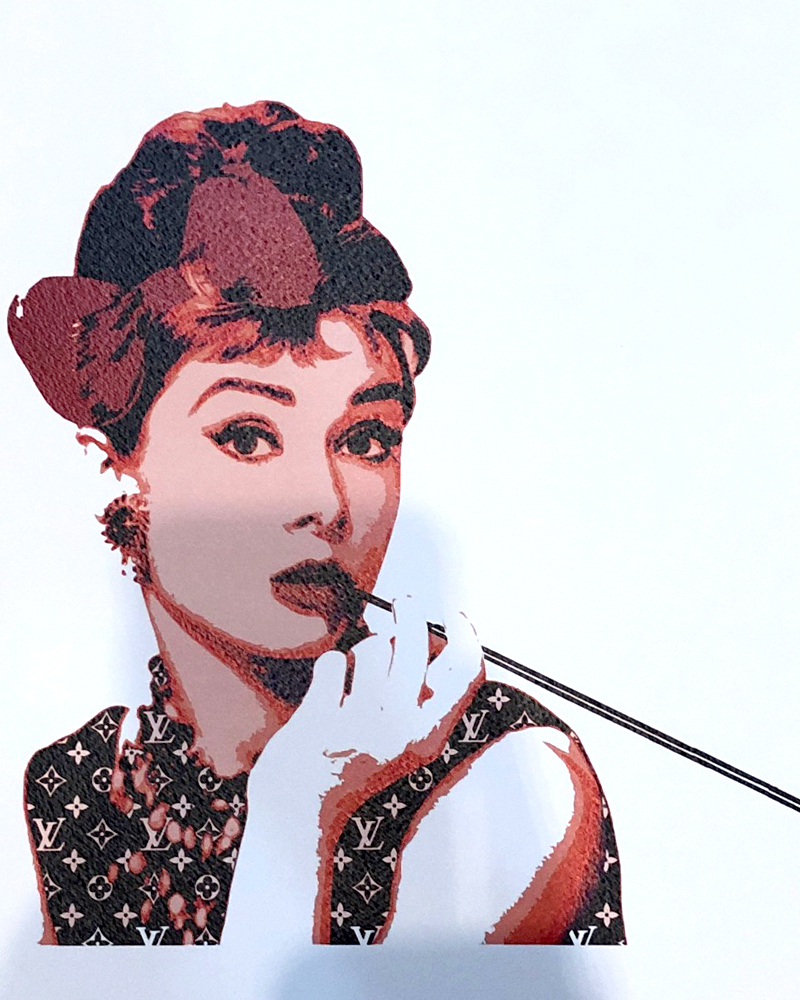 現代アート 世界限定100枚 年 新作正規品 Death Nyc オードリー ヘップバーン ルイヴィトン Louisvuitton ポップアート Banksy Kaws シルクスクリーン 売買されたオークション情報 Yahooの商品情報をアーカイブ公開 オークファン Aucfan Com