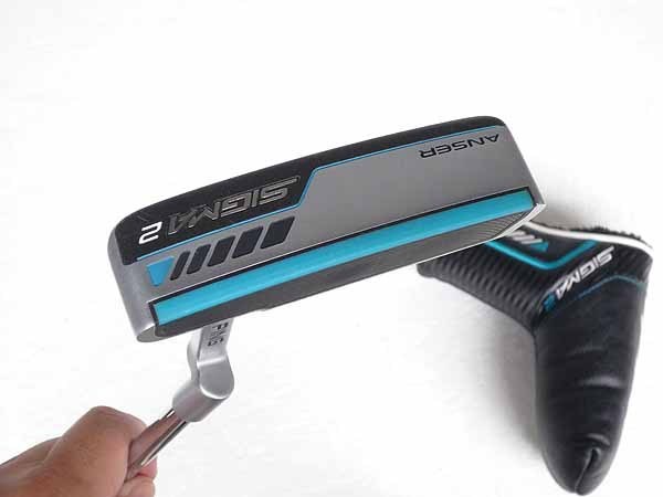 PING シグマ 2 ANSER パター 33インチ SIGMA2(シグマ2)パター｜ピン
