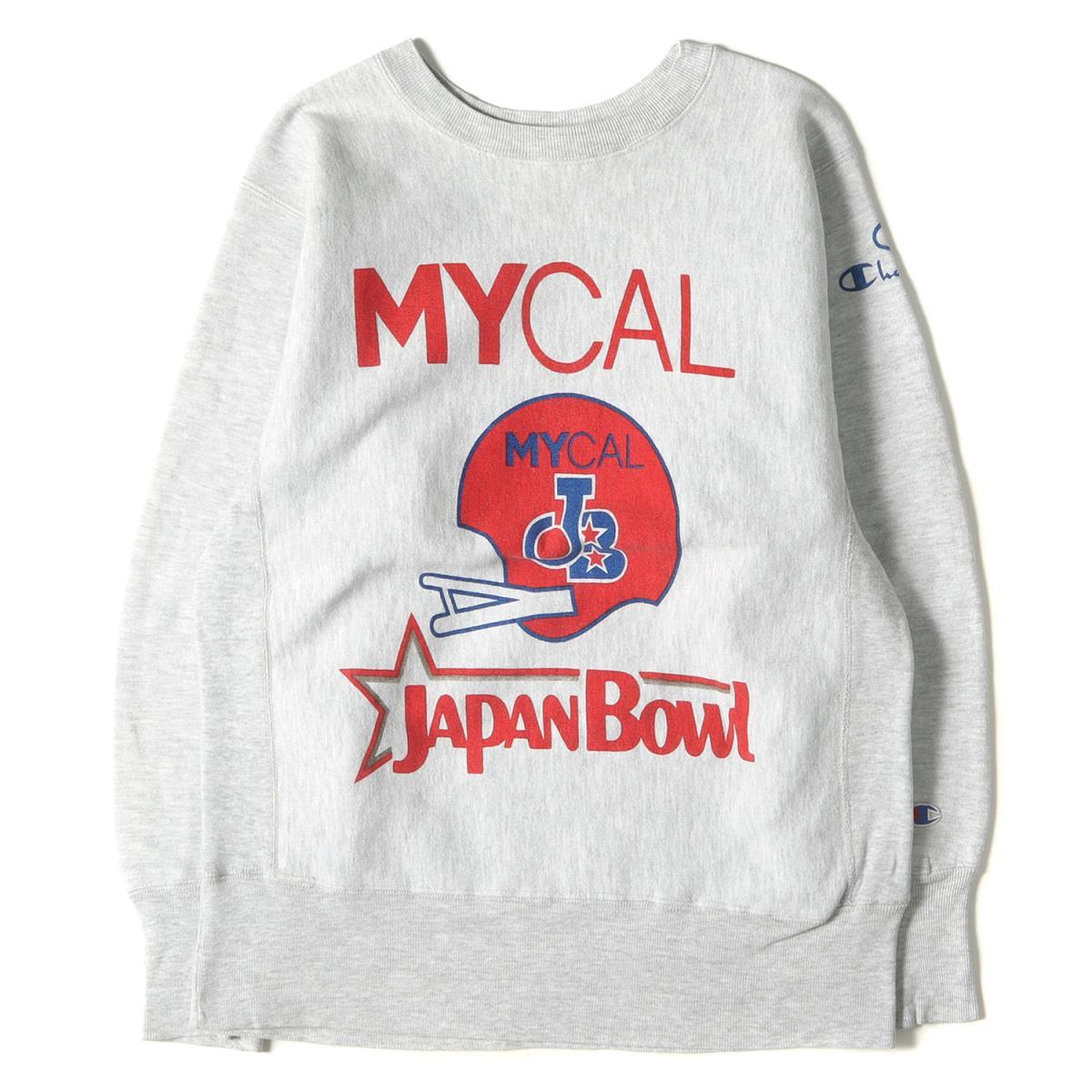 90年代 【超スペシャル 三段プリント USA製 80s トリコタグ】Champion 