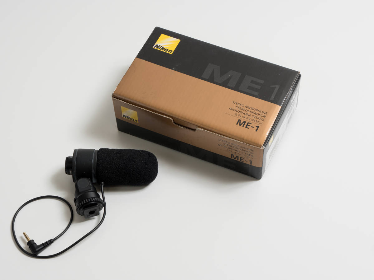 NIKON　ニコン　ステレオマイクロホン　ME-1