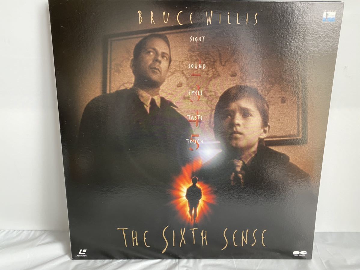 LD 2枚組 ブルース・ウィリス シックス・センス コレクターズ・エディション Widescreen ワイド THE SIXTH SENSE レア 希少