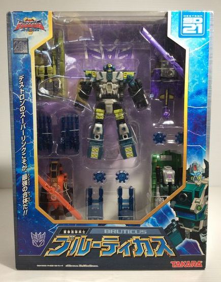 ★47　TAKARA　SD-21 ブルーティカス 「トランスフォーマー スーパーリンク