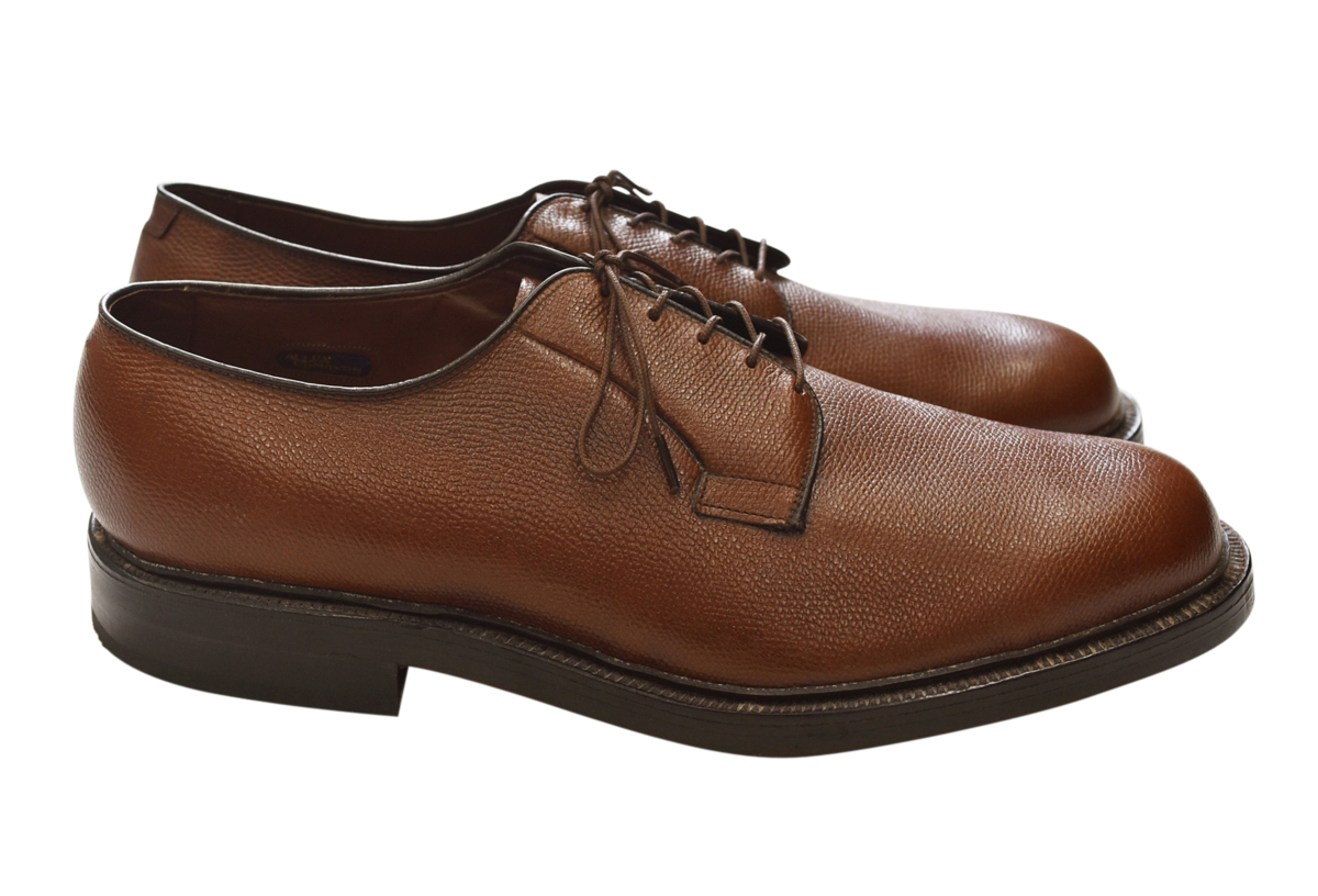 Allen Edmonds アレンエドモンズ BLACK CALF プレーントゥシューズ 3E 