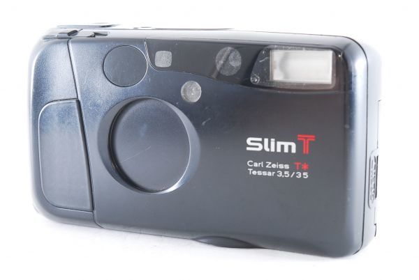 KYOCERA 京セラ Slim T Carl Zeiss Tessar 35mm F3.5 T* ブラック
