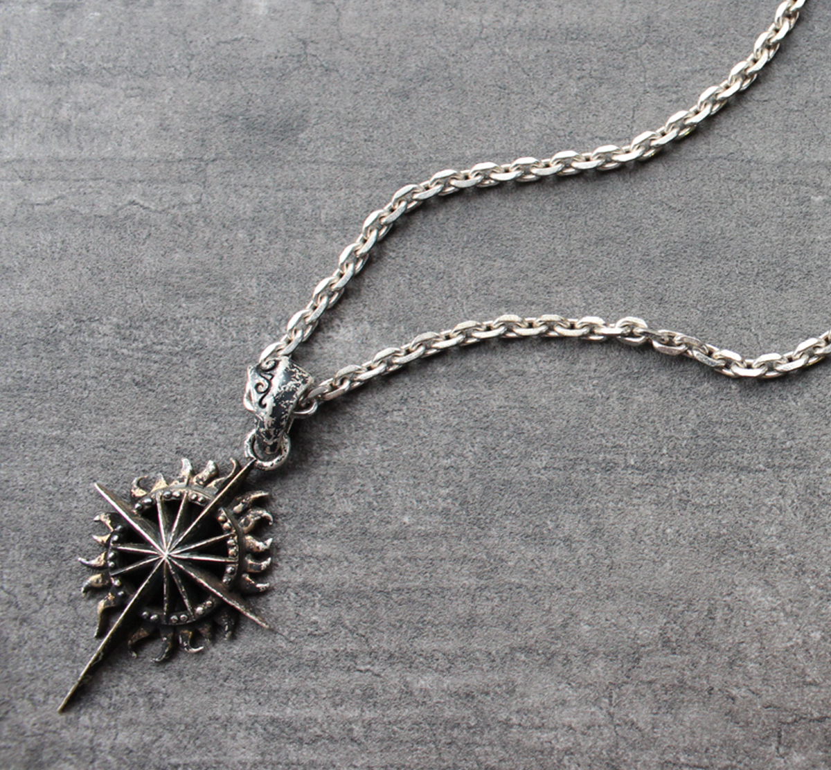 サード SAAD 太陽神 クロス S.S.RH/P XNC-1/50 シルバー 925