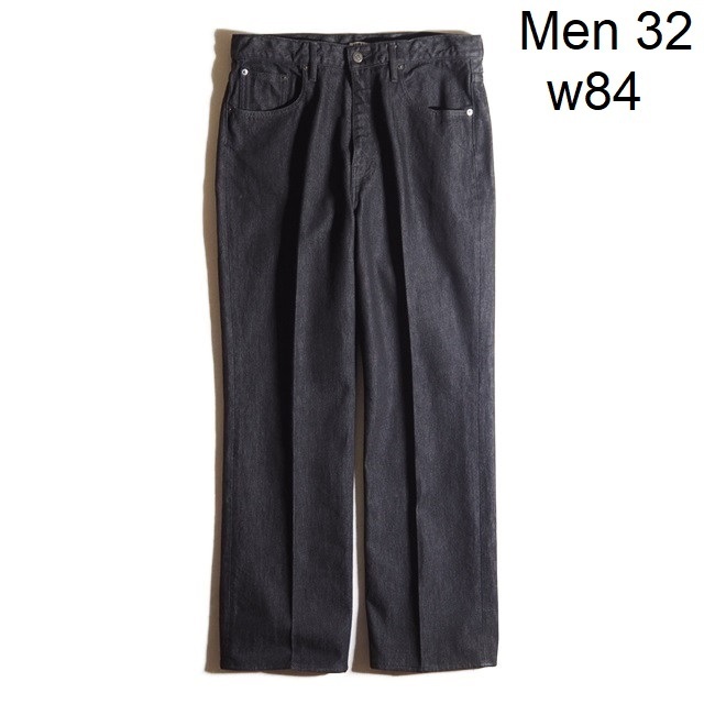 J1324P ○AURALEE オーラリー○ 20AW Hard Twist Denim 5P Pants