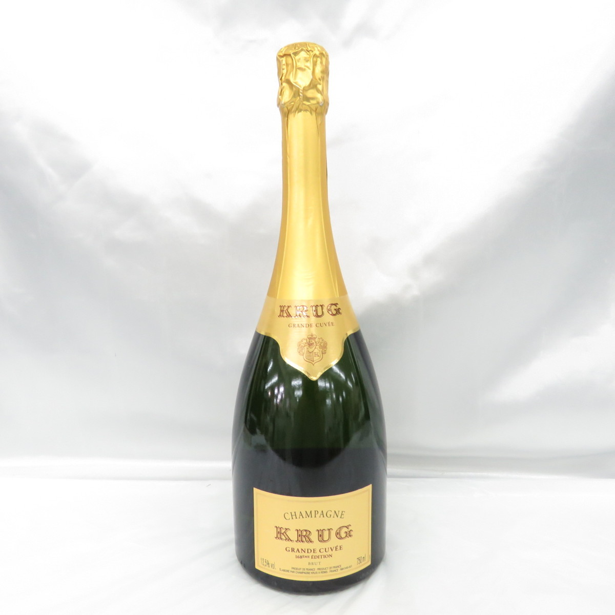 クリュッグ KRUG | メルカリ 白 グラン 未開栓★KRUG クリュッグ 750ml