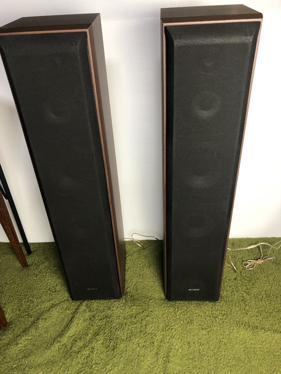 オーディオ機器 ☆ トールボーイ スピーカー SONY SS-F6000 ソニー 8Ω 180W