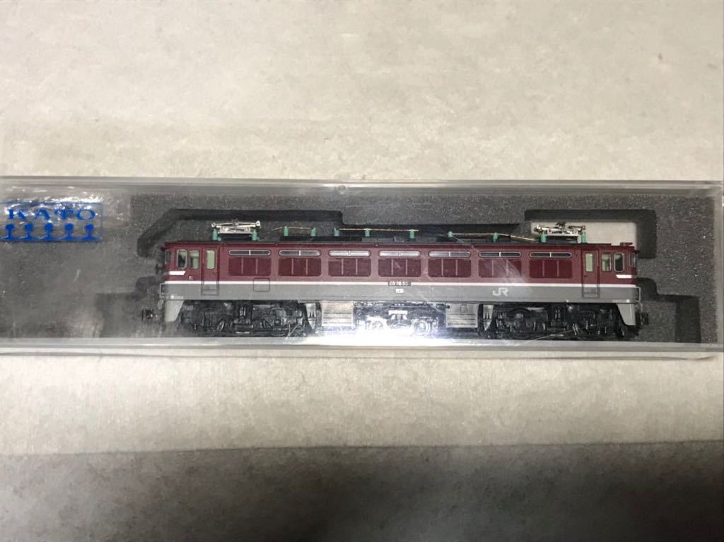 Nゲージ/KATO 3071-9 ラウンドハウス ED76 551タイプ KATO ED76 551