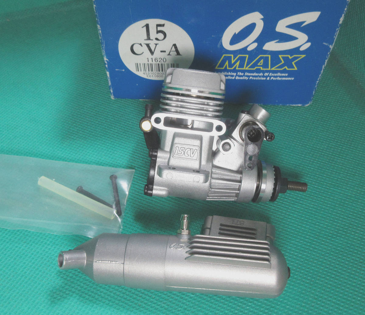 未使用）OS MAX 15CV-A （新品美品）2サイクルラジコンエンジン Yahoo
