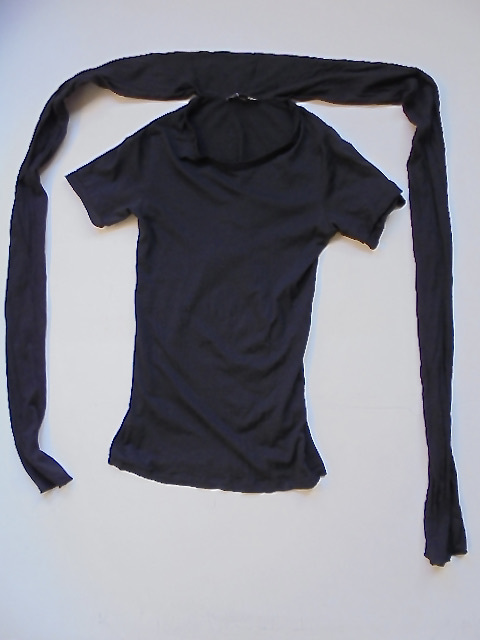 NeIL BarreTT ニール・バレット ストール付き半袖Tシャツ・カットソーXXS 美品