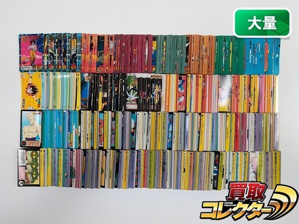 sC580a [大量] ドラゴンボール カードダス ノーマル まとめ 1200枚以上
