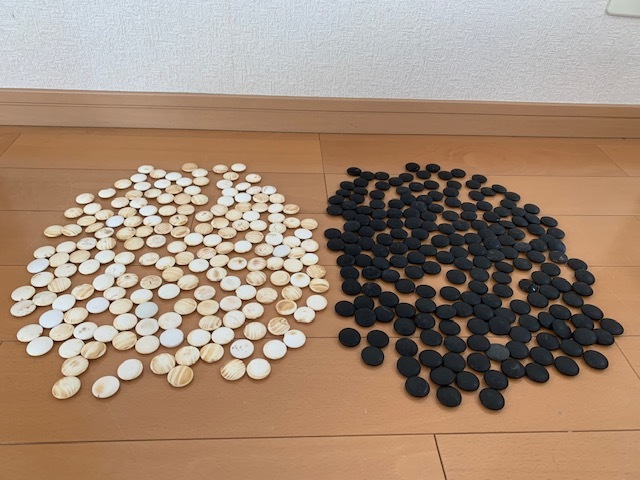 碁石 | 囲碁 囲碁セット 値下げ☆美品 長さ28.5 囲碁盤 収納＆
