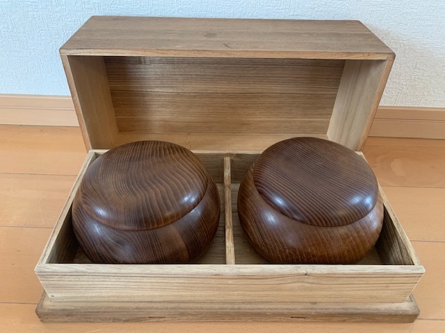 碁石 | 囲碁 囲碁セット 値下げ☆美品 長さ28.5 囲碁盤 収納＆