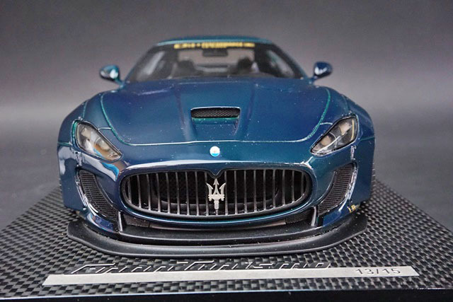 1/18 Maserati マセラティ Gran Turismo グランツーリスモ Liberty