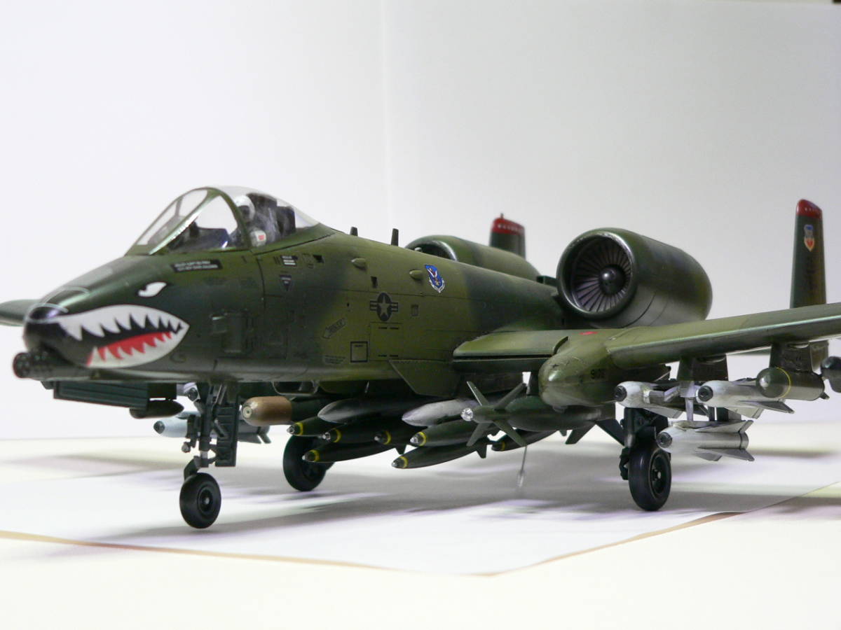 1⁄48 タミヤ サンダーボルト 傑作機シリーズ A-10A リパブリック P-47D | (