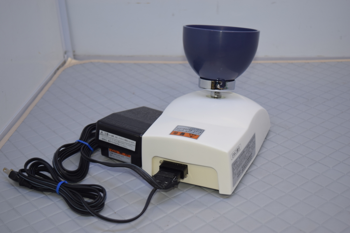 U11424☆モリタ デンタルミキサーII DM7 印象材錬和器☆中古 動作OK