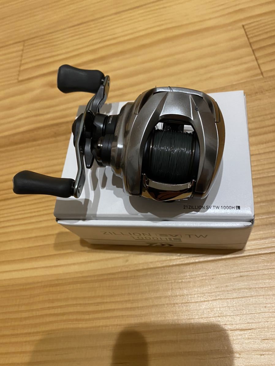 ダイワ 21ジリオンSV TW 1000HL SV TW ダイワ TW(リール)｜DAIWA SVTW 美品