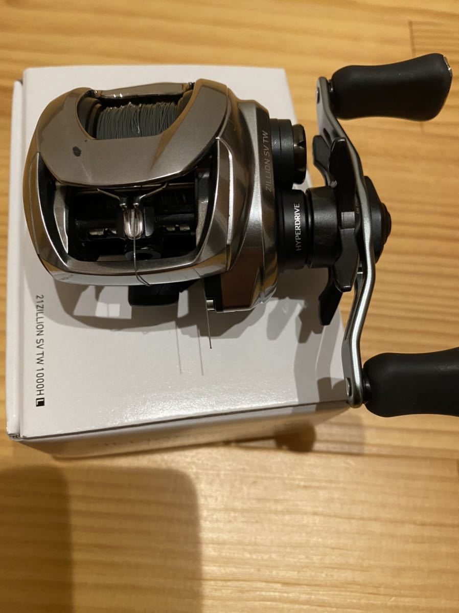 ダイワ 21ジリオンSV TW 1000HL SV TW ダイワ TW(リール)｜DAIWA SVTW 美品