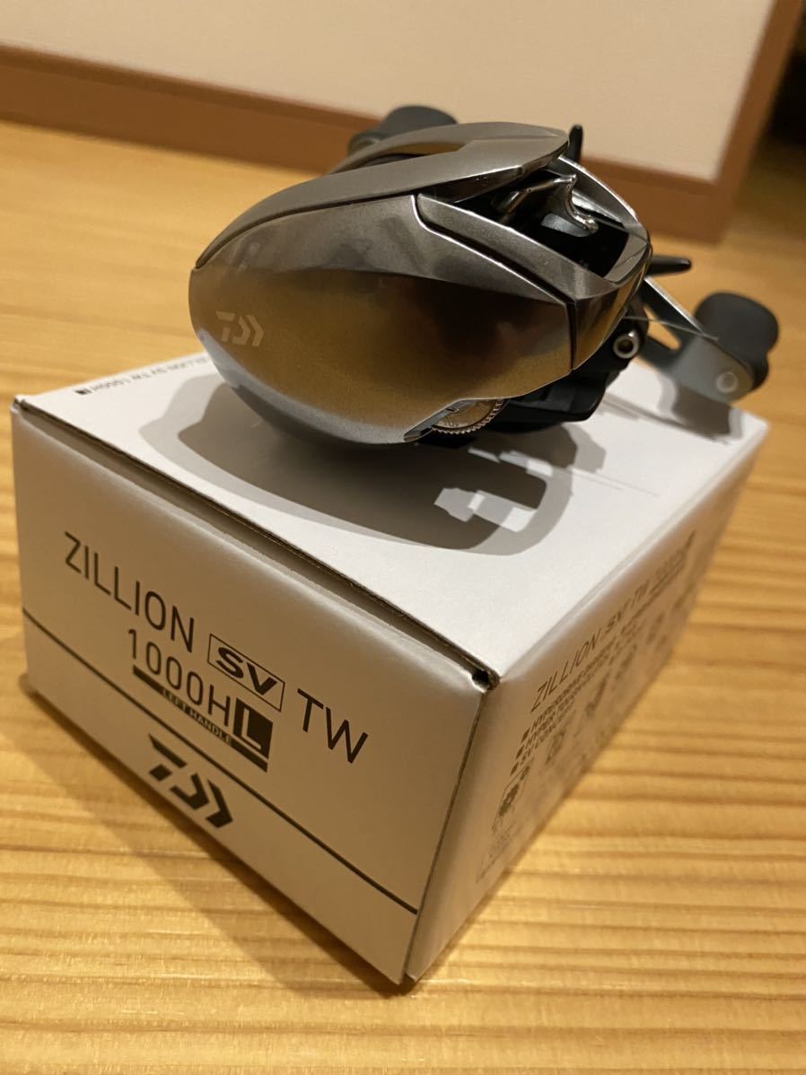 ダイワ 21ジリオンSV TW 1000HL SV TW ダイワ TW(リール)｜DAIWA SVTW 美品
