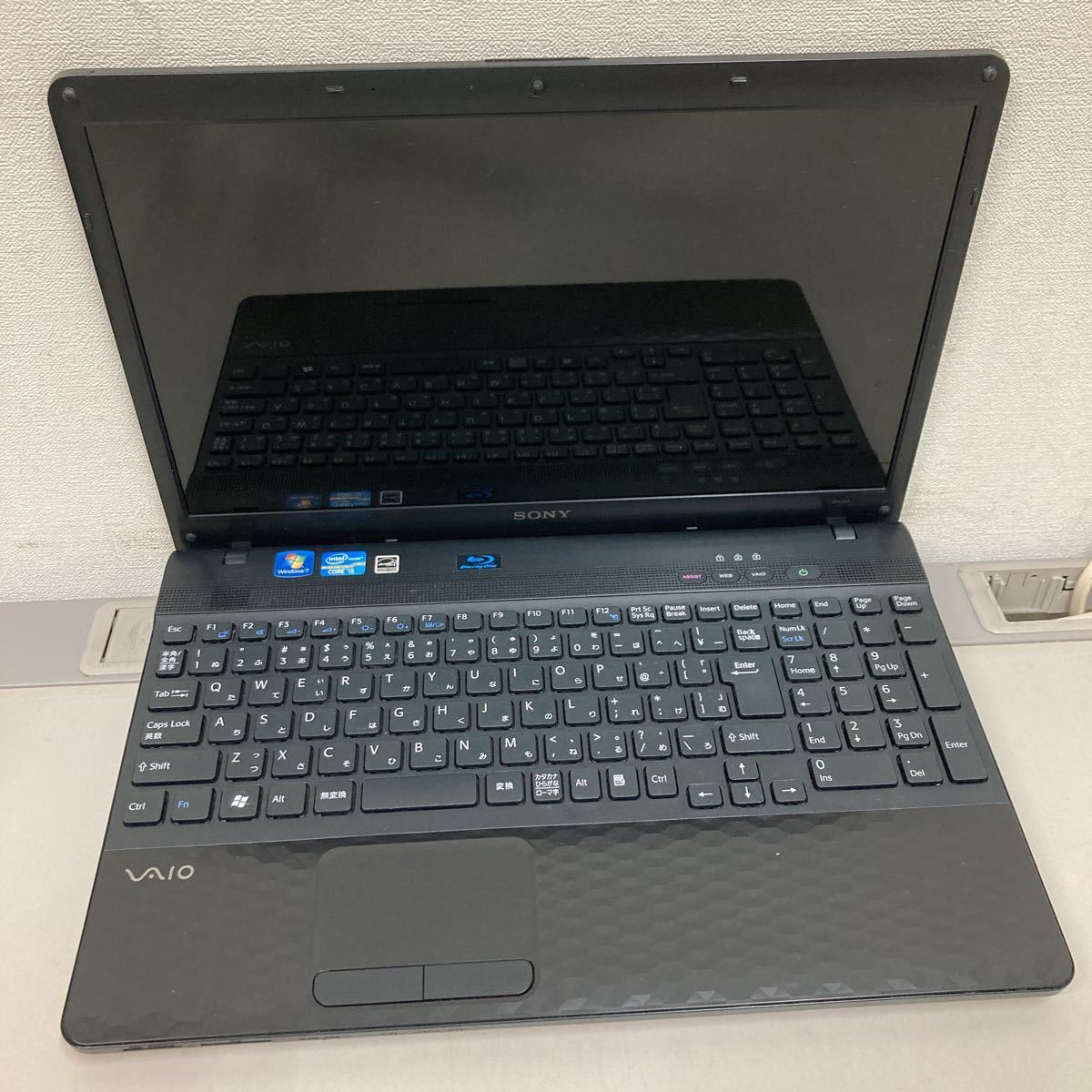 j186 SONY VAIO PCG-71B11N VPCEH19FJ Core i5 2410M 4GB SONY PCG