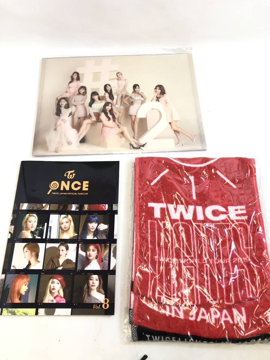 TWICE TZUYU グッズセット Tシャツ うちわ バッグ タオル 【公式