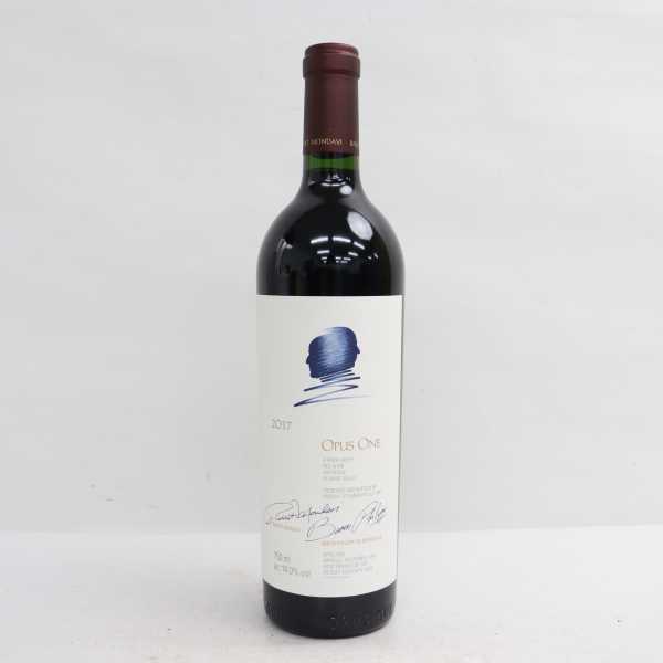 【送料無料，HOT】 OPUS ONE オーパスワン 2017 14% 750ml T21H120015(アメリカ)｜売買されたオークション情報、yahooの商品情報をアーカイブ公開 - オークファン 赤