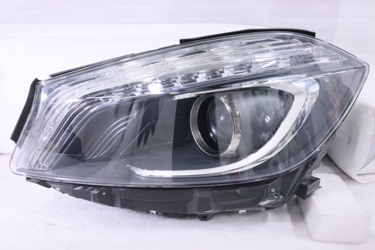  19-1006 前期 HID W176 ベンツAクラス 左ヘッドライト A 176 820 19 61 KZ ブラック 純正 メルセデス ベンツ DM(ヘッドライト)｜売買されたオークション情報、yahooの商品情報をアーカイブ公開 - オーク メルセデス・ベンツ用