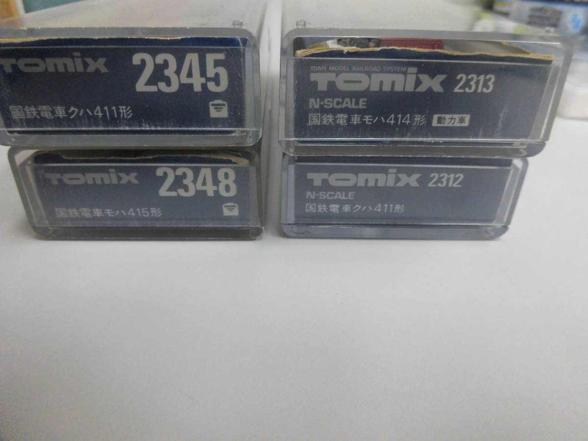TOMIX 415系1500番台 4両セット トミックス 「415系 1500番台 近郊型