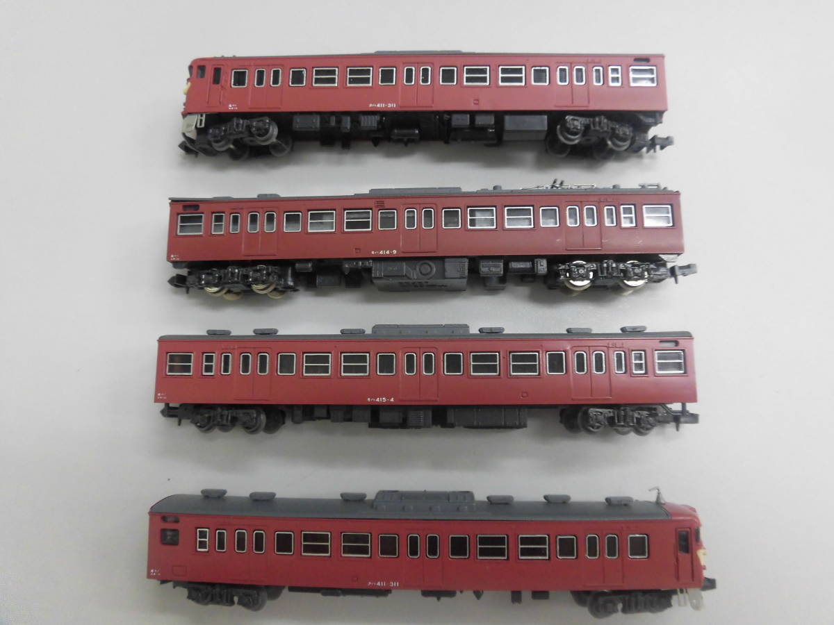TOMIX 415系1500番台 4両セット JR 415-1500系近郊電車（常磐線